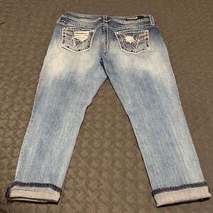 Vigoss Women's Light Blue Boyfriend Jeans